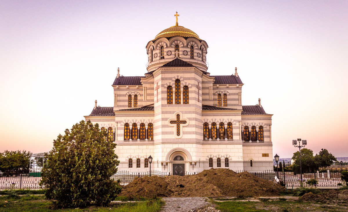Севастополь, Владимирский собор - FotoRawe 