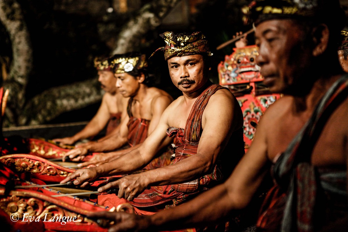 Gamelan Masters - Eva Langue