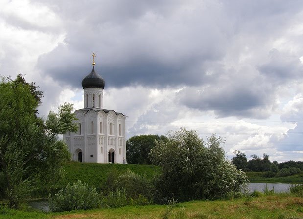 ц.Покрова на Нерли - Анна Воробьева