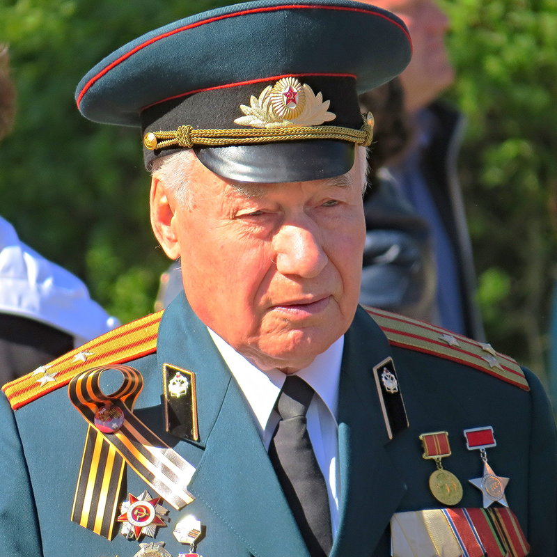 ветеран войны Александр Фёдорович Сахаров - aleksandr Крылов