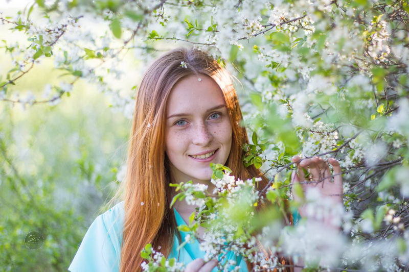 Фотосессия в весеннем саду - Руслан Кокорев