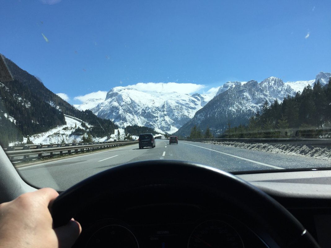 Дорога в Альпы - Johann Lorenz