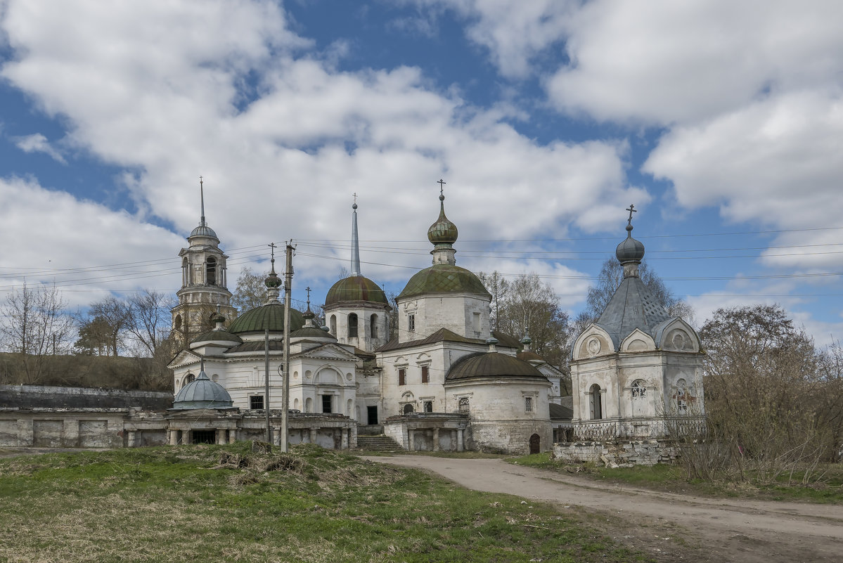 Церковь Рождества Пресвятой Богородицы в Старице. - Михаил "Skipper"