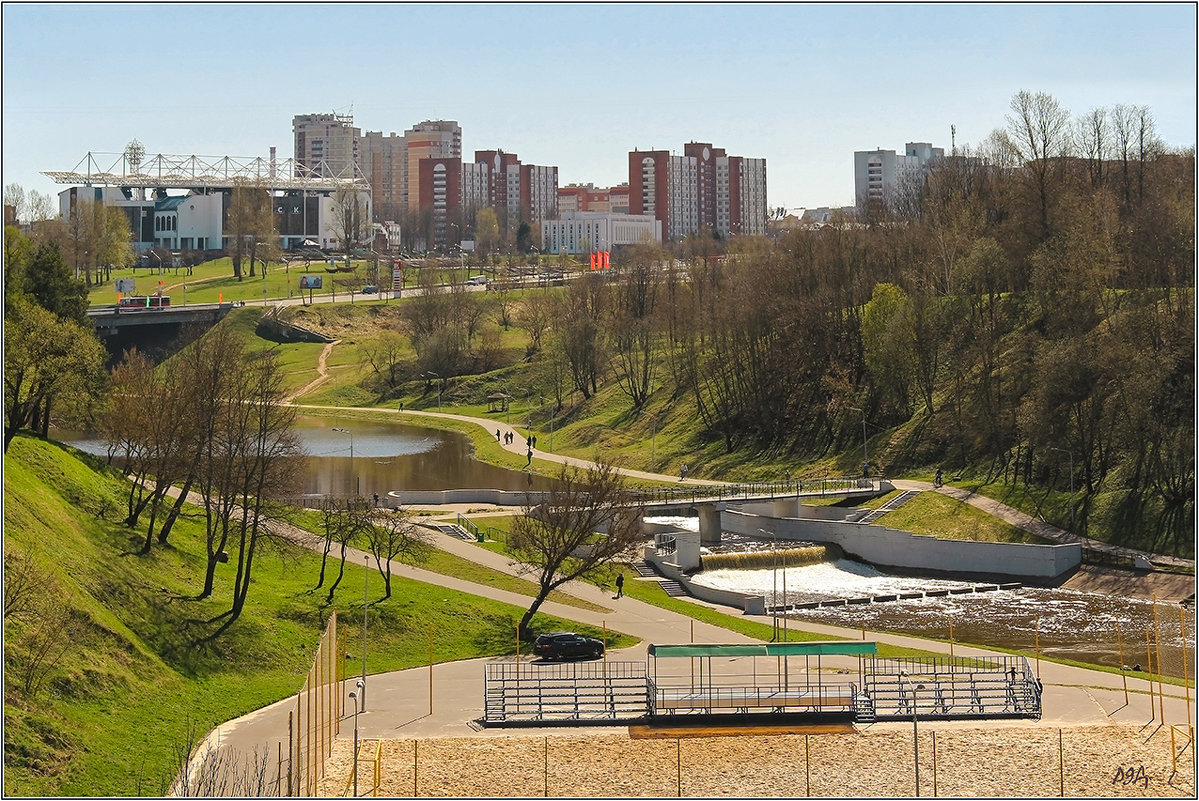 Зона отдыха. - Роланд Дубровский