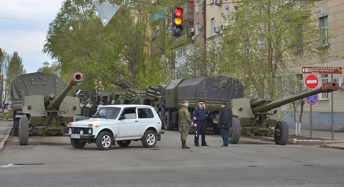 Однако можно ?? Еще раз о запрещающих знаках ПДД... - Алекс Б-в