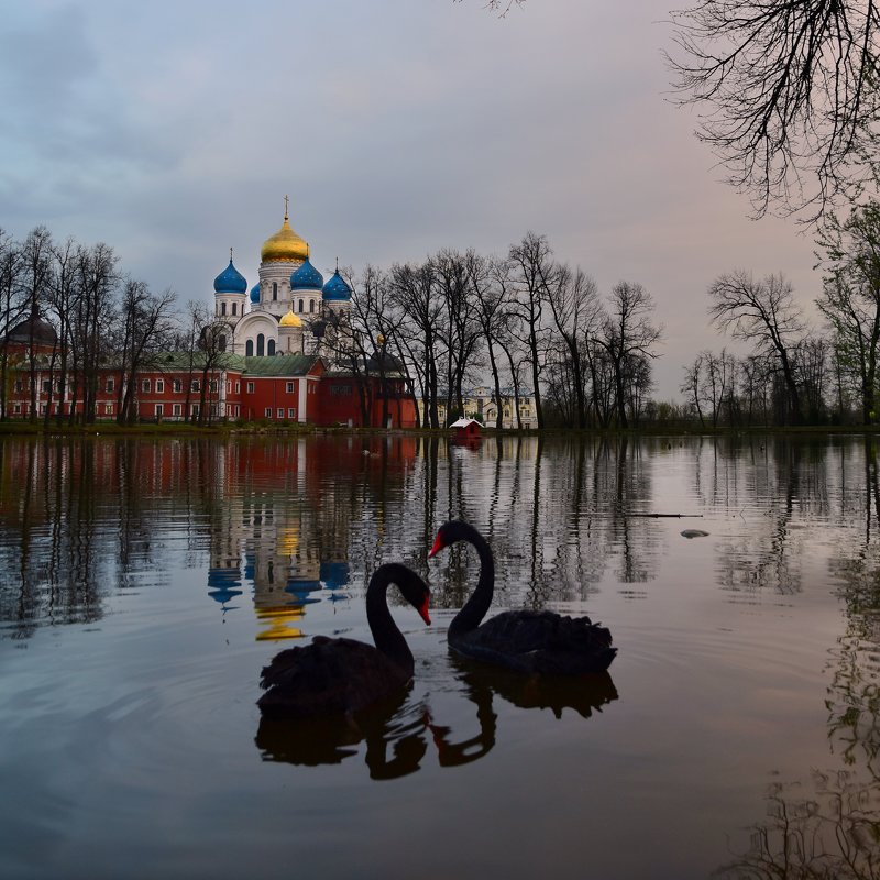 Москва Николо Угрешский монастырь