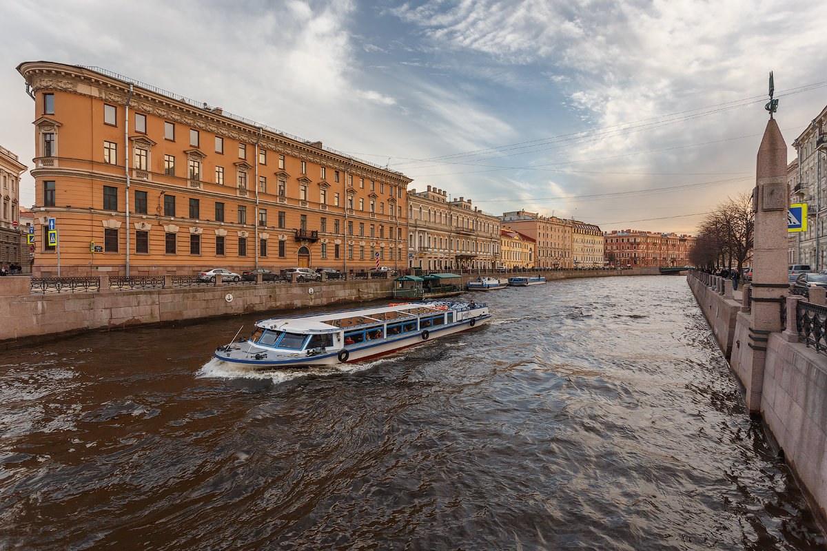 Мойка, СПб - Александр Кислицын