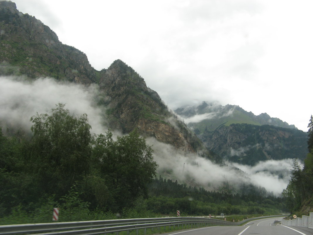 Холодные горы Кавказа - Наталия ***