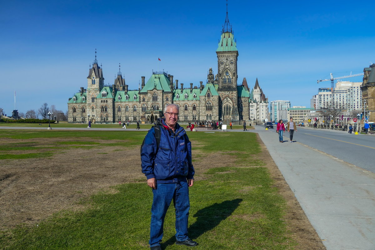 Продолжаем нашу экскурсию на Парламентском холме (Оттава, Канада) - Юрий Поляков