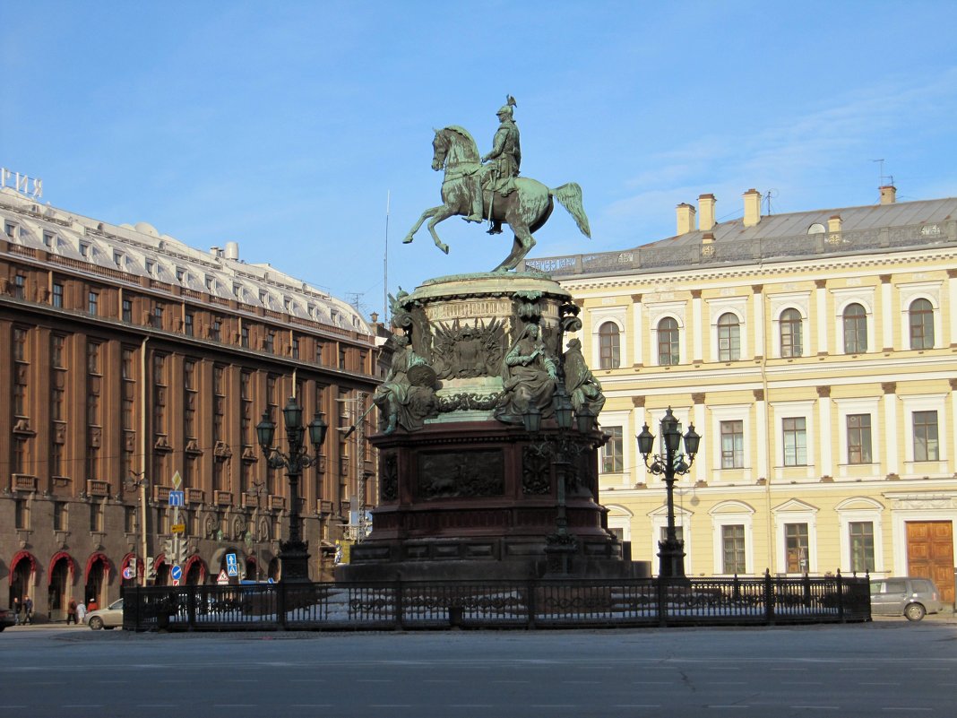 Памятник Николаю Первому - Вера Щукина