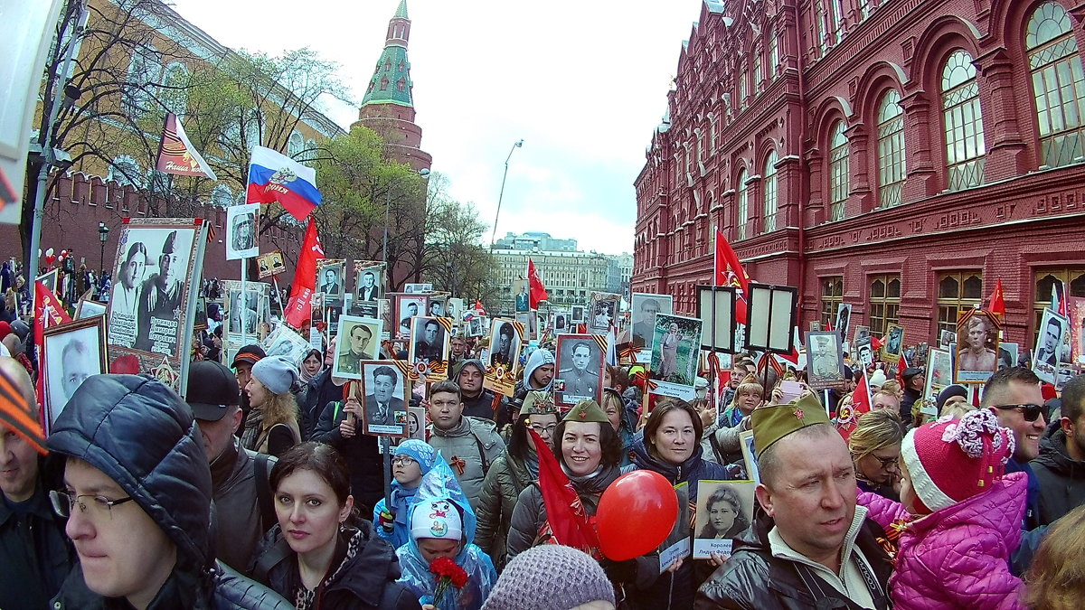 "Бессмертный полк" Москва-2017 - Сергей F