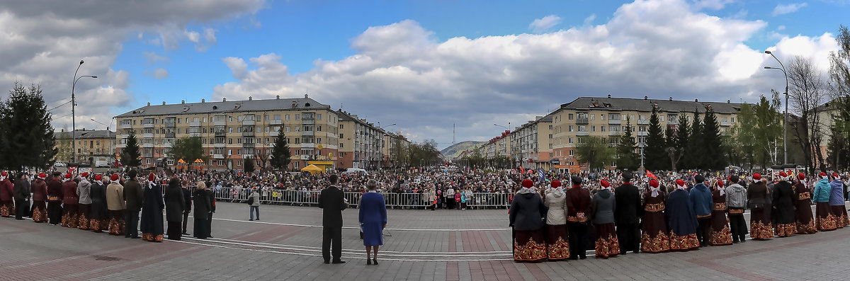 Панорама "Бессмертный полк" - Евгений Голубев