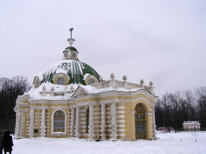 павильон Грот - Анна Воробьева