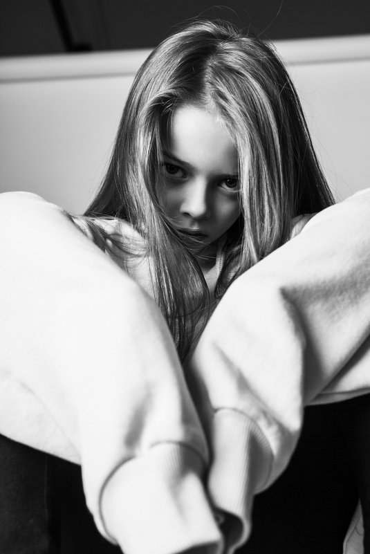 Девочка - модель - Gloss Photostudio