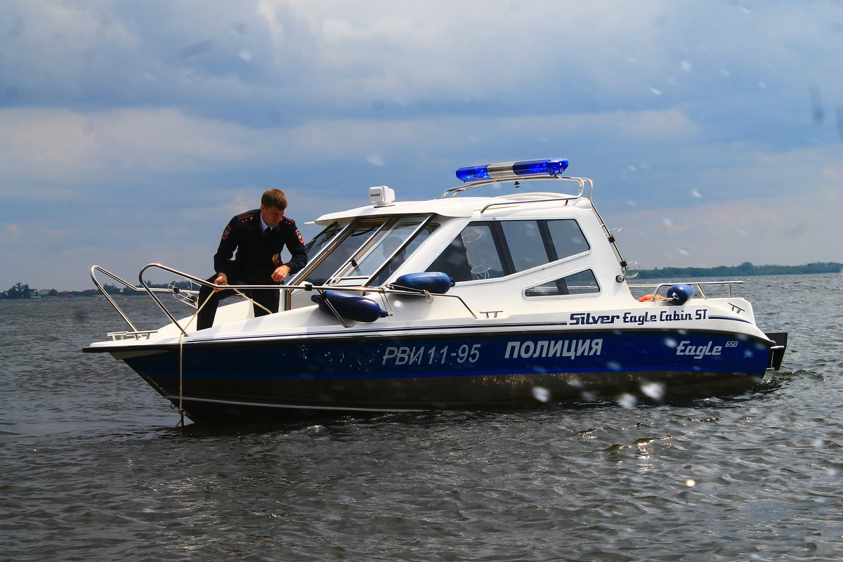 речной патруль - Павел Чернов