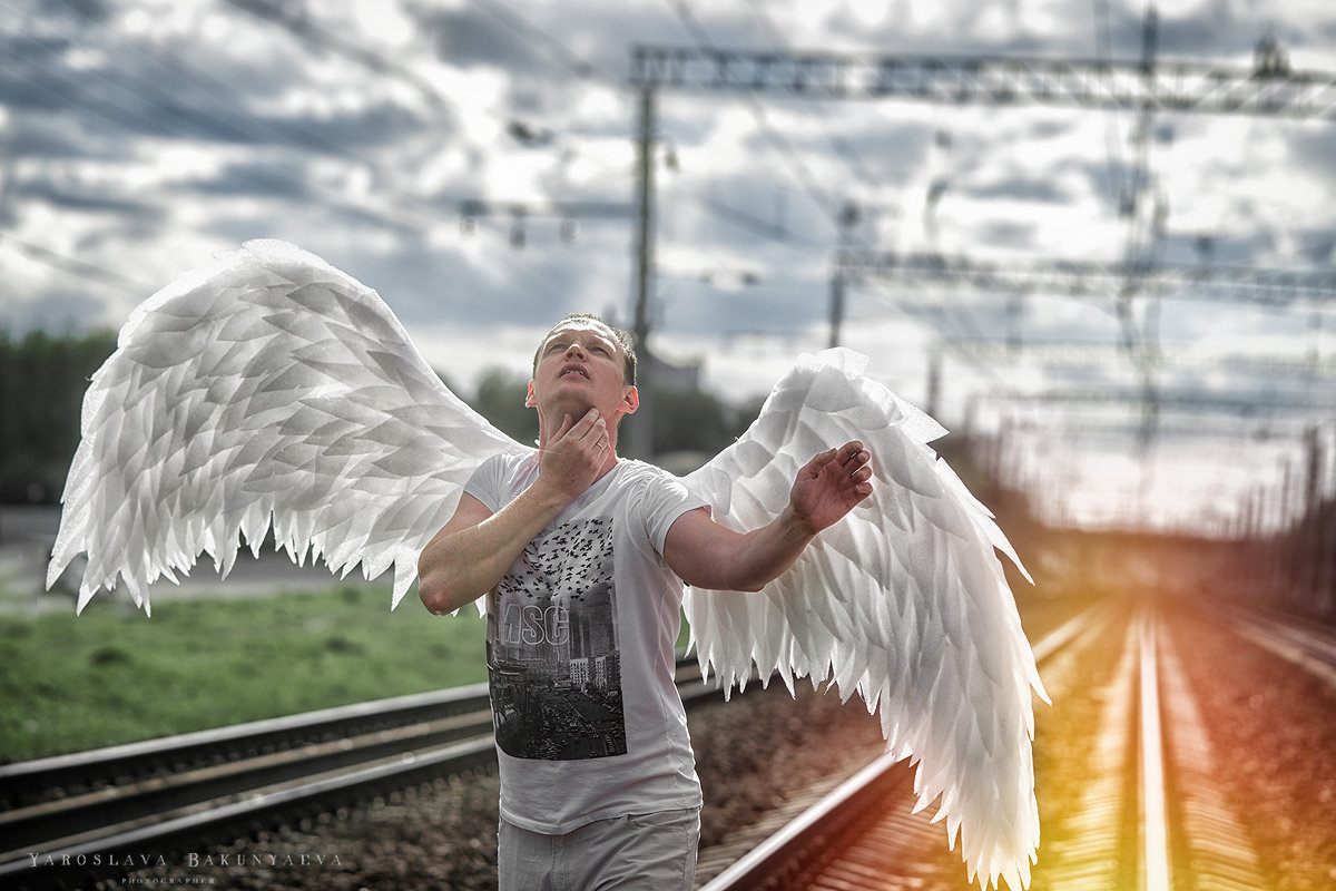 ангел - Ярослава Бакуняева