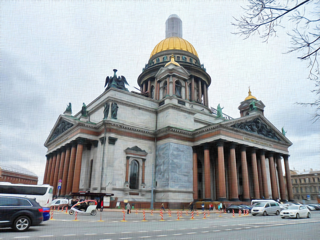 Исаакиевский собор.СПБ - Алексей Цветков