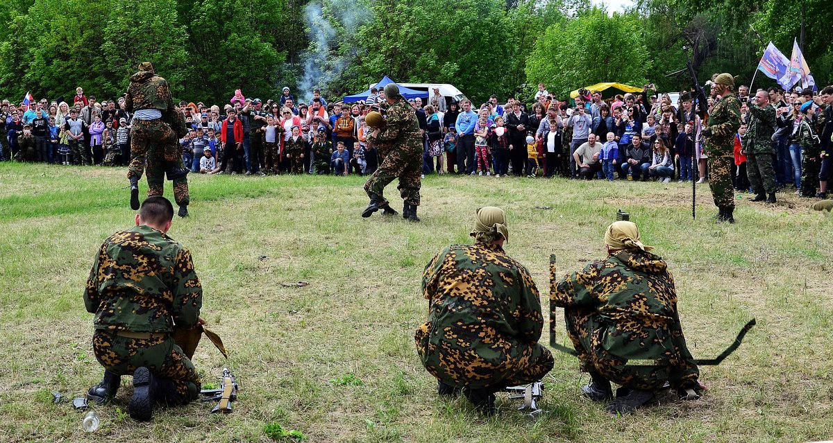 Показательные выступления десантников - Владимир Болдырев