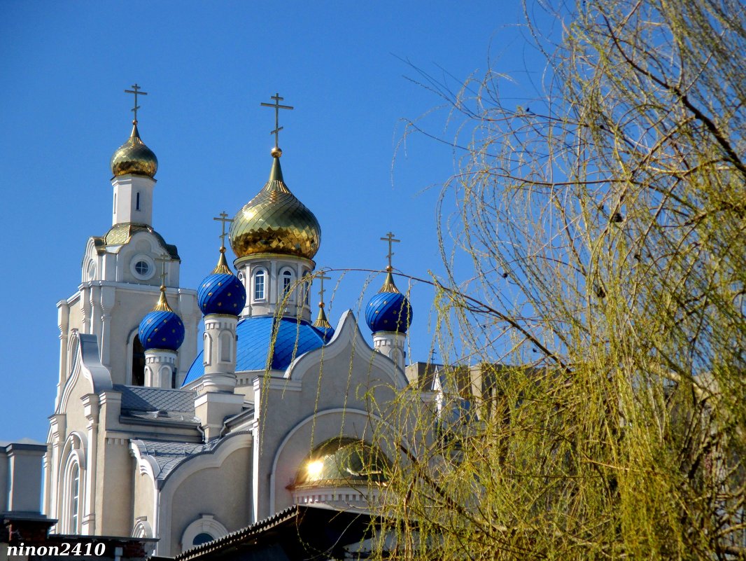 Купола храма Казанской иконы Божией Матери - Нина Бутко