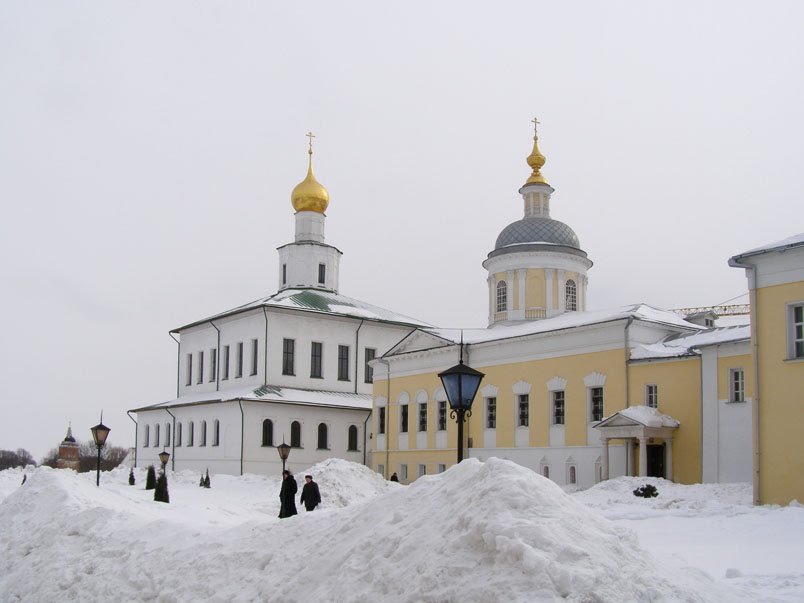 Староголутвинский мужской монастырь - Анна Воробьева