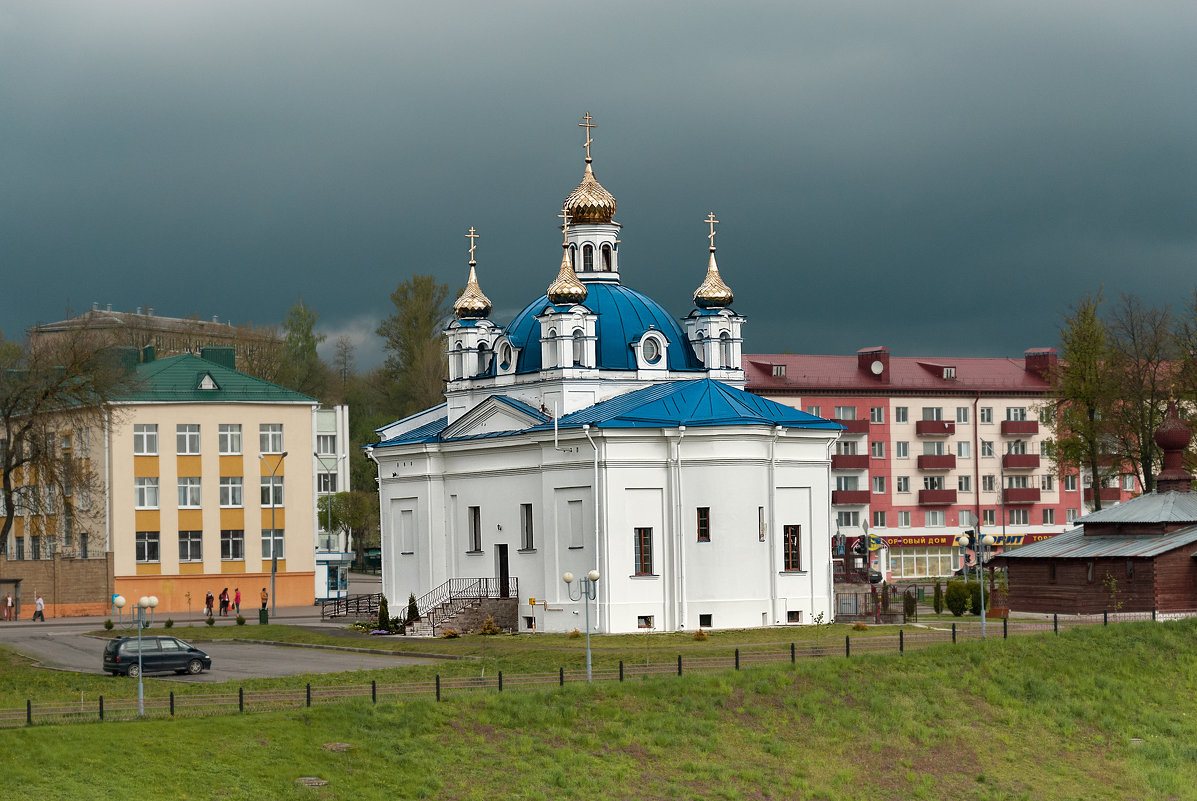 Церковь перед дождем... - Alyes Kukharev