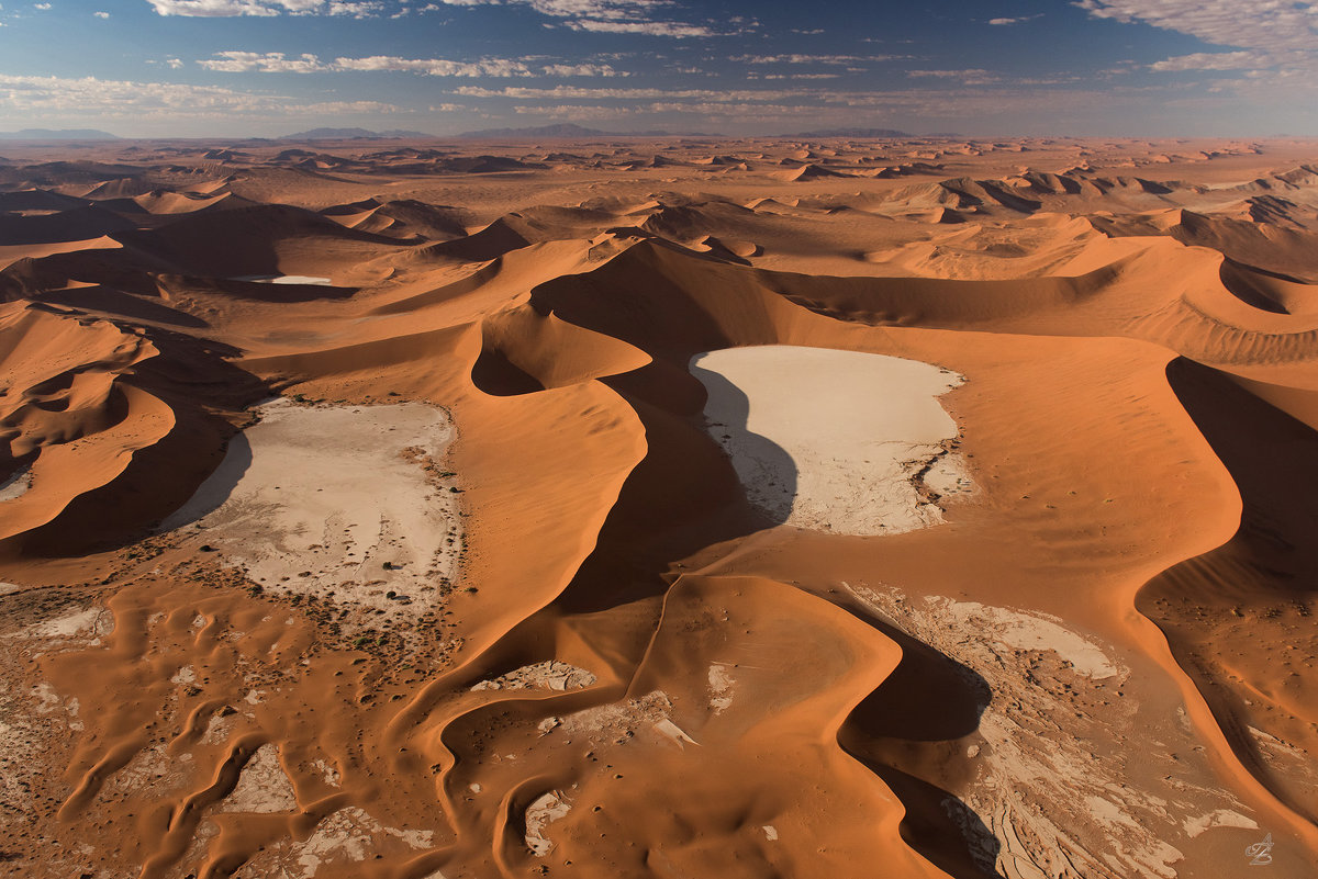 Полет над пустыней Намиб - Alex Mimo