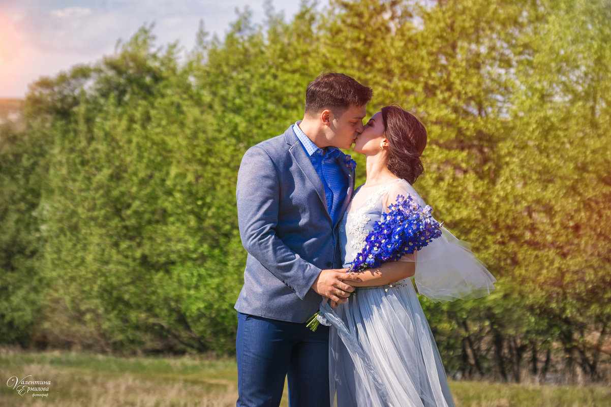 Свадьба в меловых горах Ольховки - Валентина Ермилова
