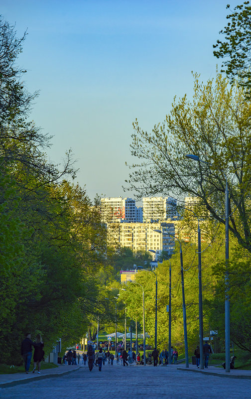 Москва, Коломенское - Игорь Герман