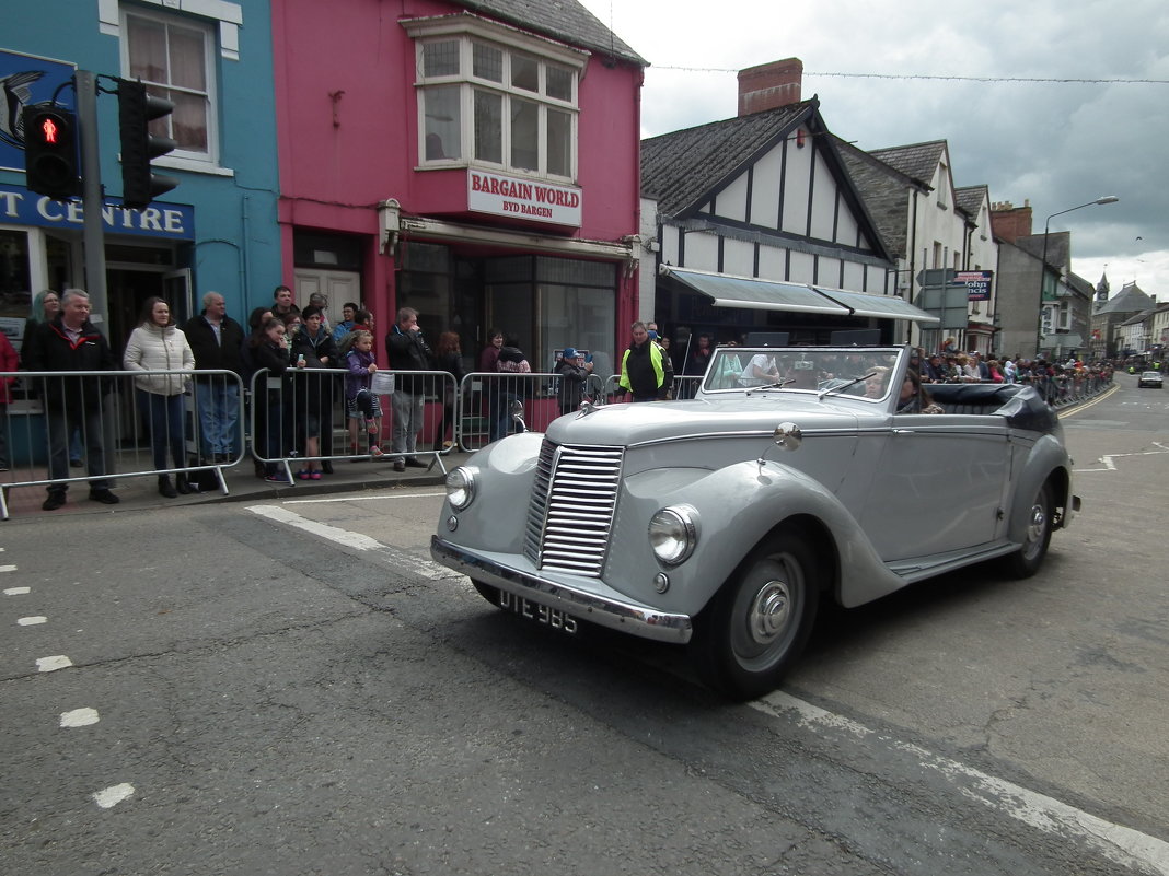 Armstrong Siddeley - Natalia Harries