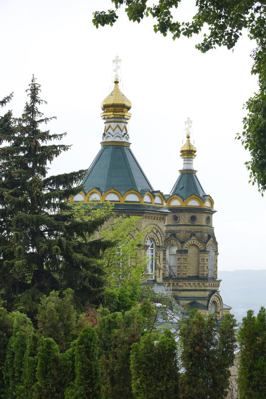 Храм в г. Пятигорске - Наталия Сарана