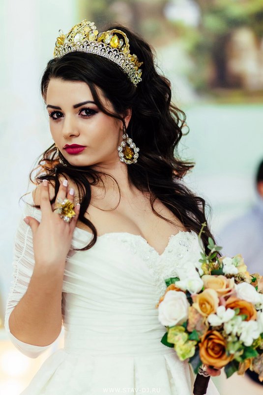 Показ свадебной моды - Виктория Лугинина