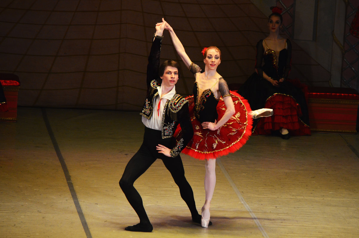 Сцена из балета "Дон Кихот" - Татьяна Евдокимова