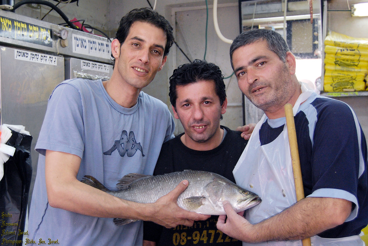 Купите рыбу - Не дорого ... - Aleks Ben Israel