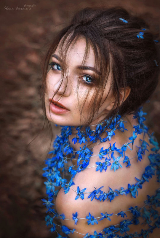 Весны голубые глаза - Илона Баимова