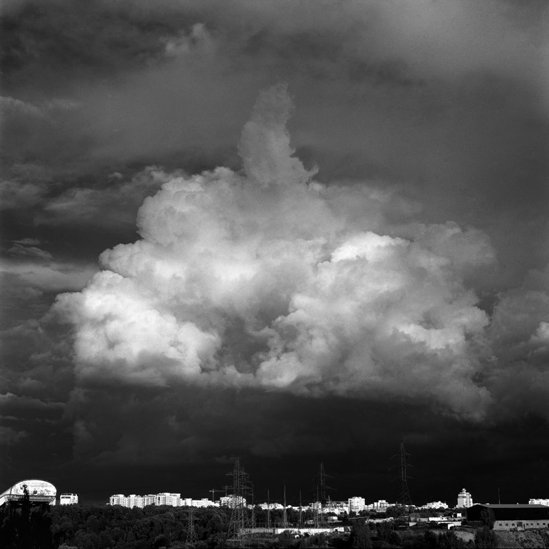 "Грозовое облако" - Александр 