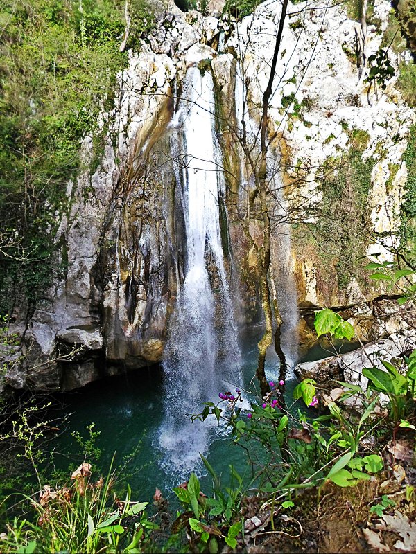 Агурское ущелье. Агурские водопады - Елена Павлова (Смолова)