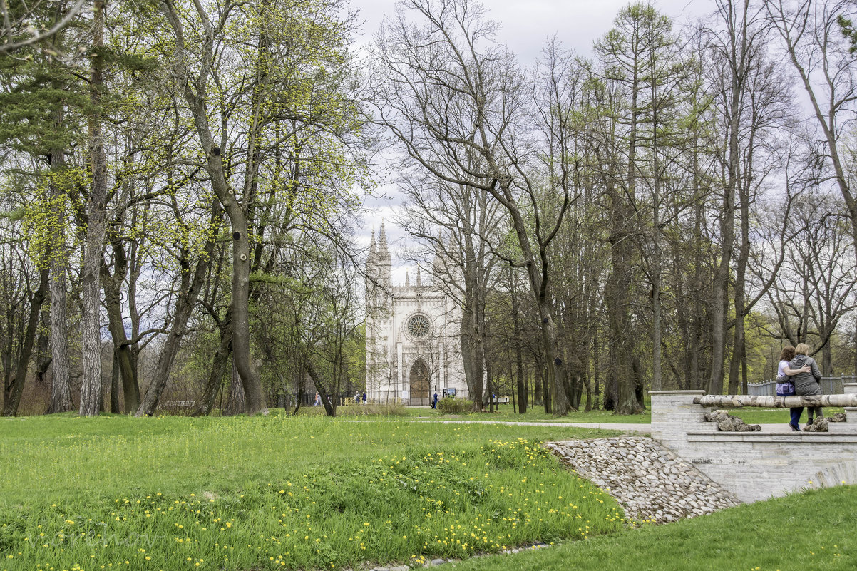 ПАРК АЛЕКСАНДРИЯ, ПЕТЕРГОФ - Виктор Орехов