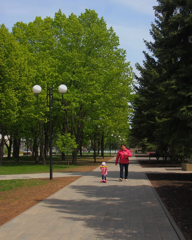 весна в городе - Ирина ***