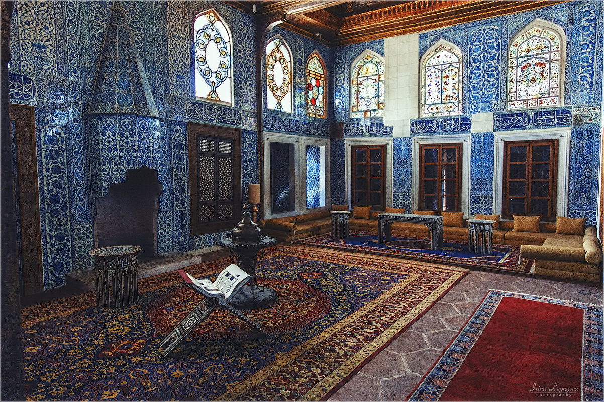 Султанские покои при Новой мечети в Стамбуле - Ирина Лепнёва
