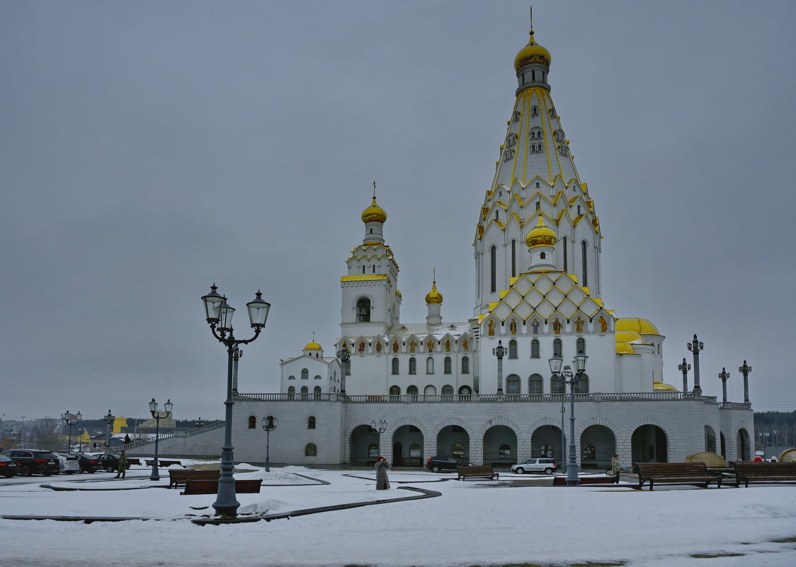Новый храм в Минске - Валентина Папилова