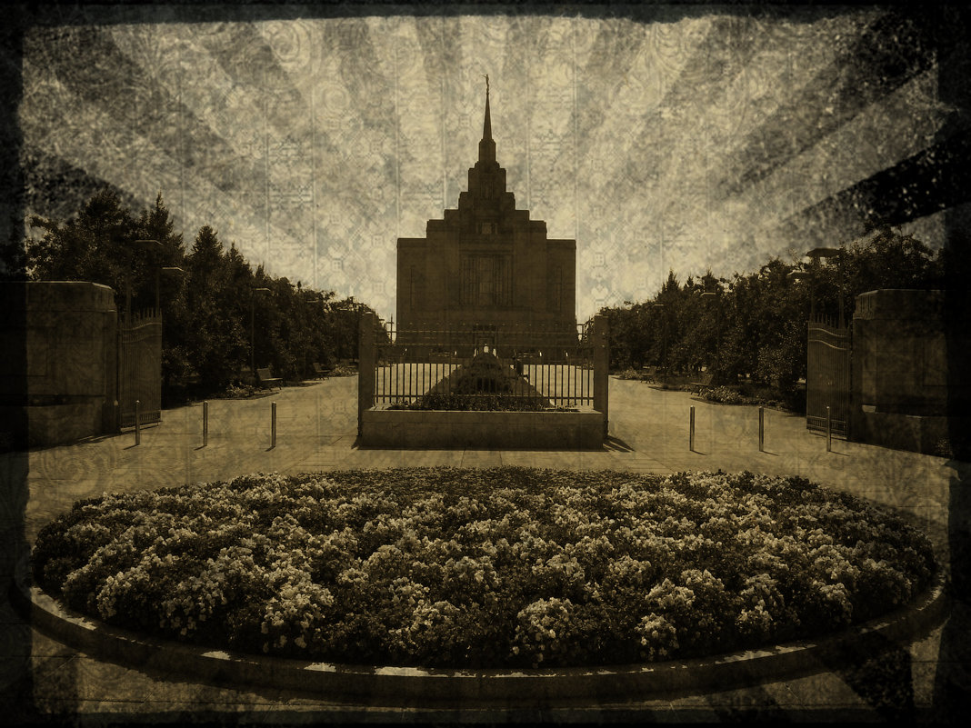 Украинский   Киевский  Храм   в   стиле   ретро - Андрей  Васильевич Коляскин