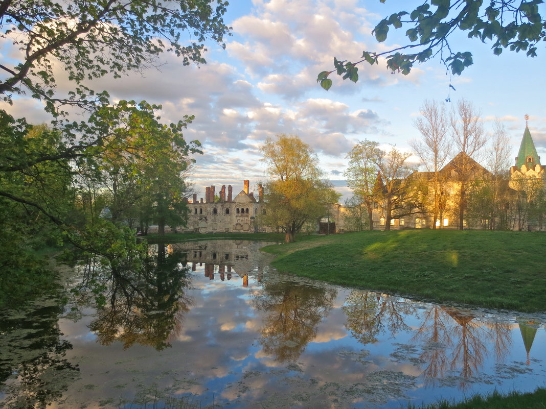 на прудах Фёдоровского Городка - Елена 