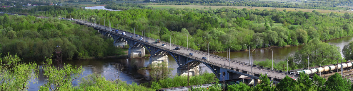 Клязьменский мост - Сергей Цветков