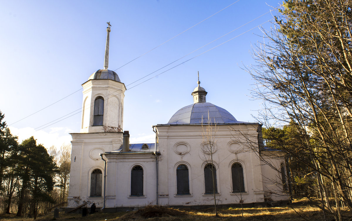 Свято-Лазаревская церковь в городе Онега - Марина Никулина