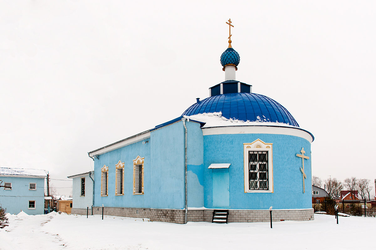 Введенский храм - Кирилл Иосипенко