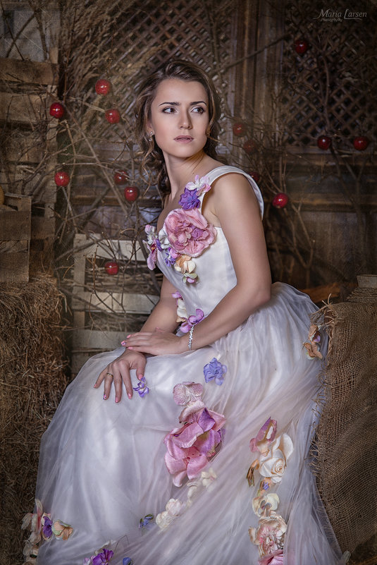 Цветочная невеста - Мария Ларсен 