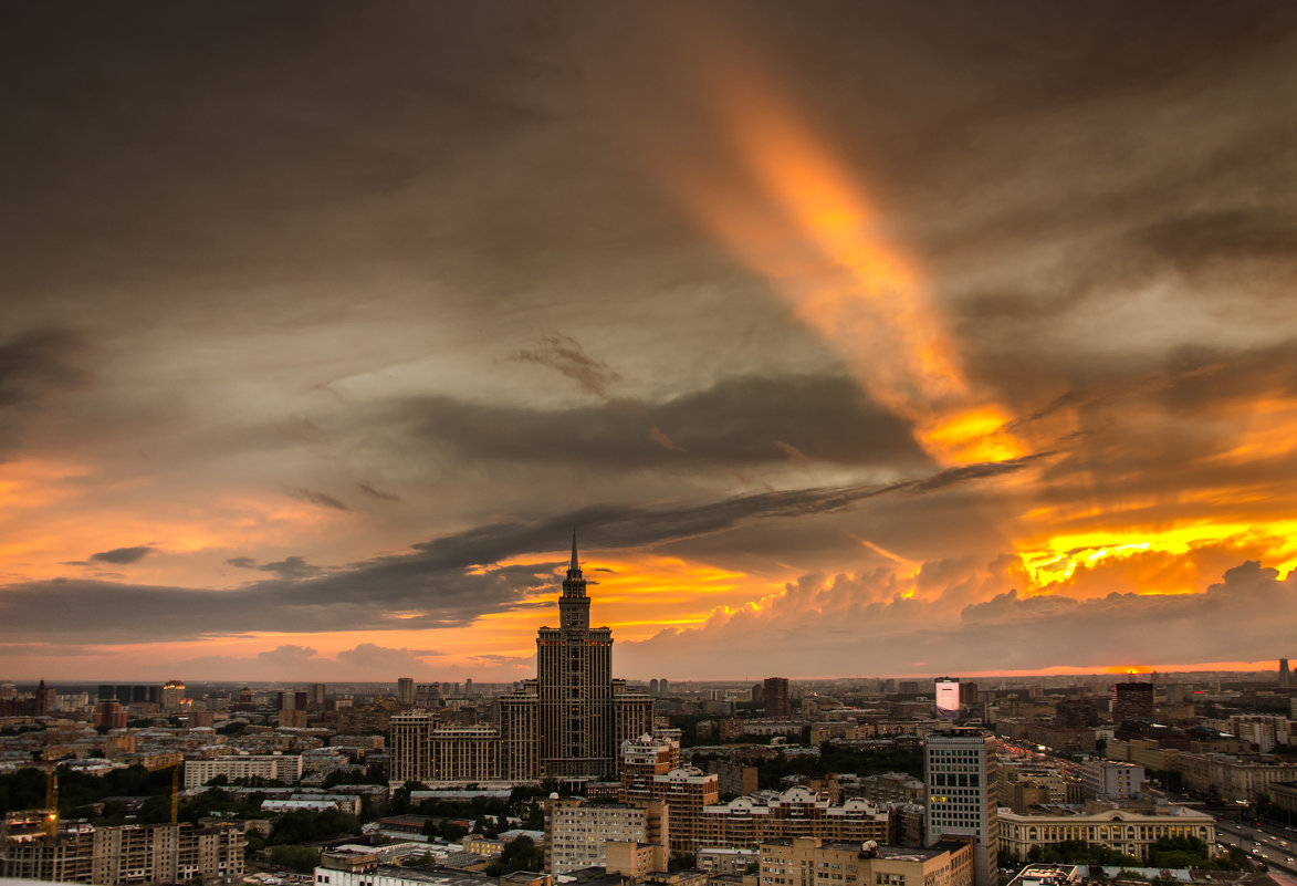 Закат в Москве - Наталия Л.