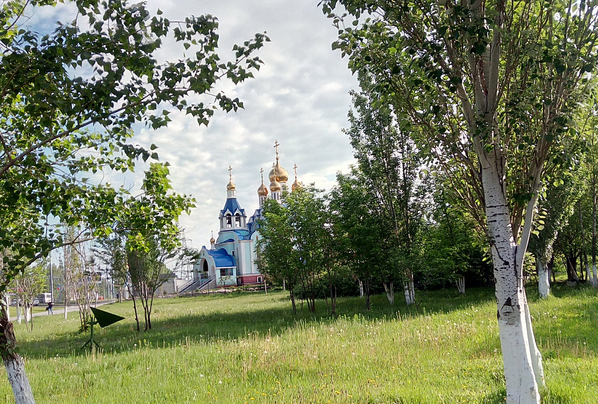 Храм Всех Святых Самары - Александр Алексеев