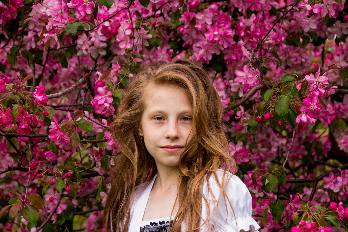 Девушка в розовом - Мария Федоренко