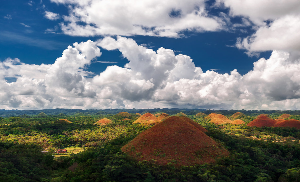 “Шоколадное” чудо света!Шоколадные холмы (Филиппины)... - Александр Вивчарик